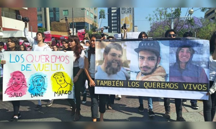 Confirma Fiscalía de Jalisco muerte de estudiantes desaparecidos