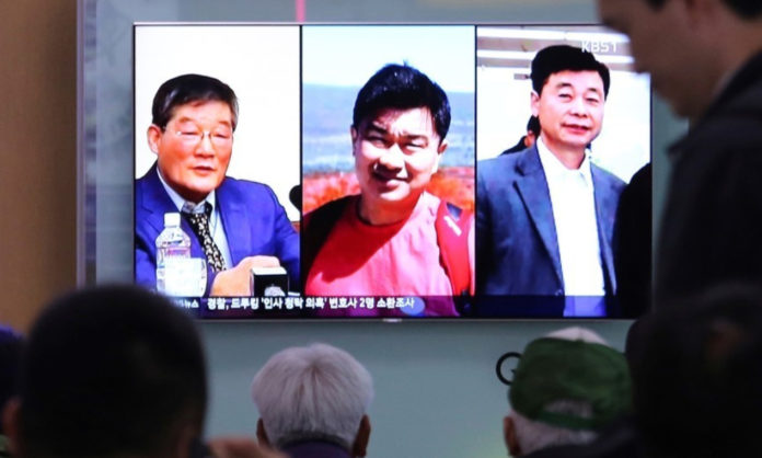 Corea del Norte libera a tres estadounidenses presos