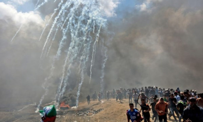 Protestas en Gaza dejan 58 palestinos muertos