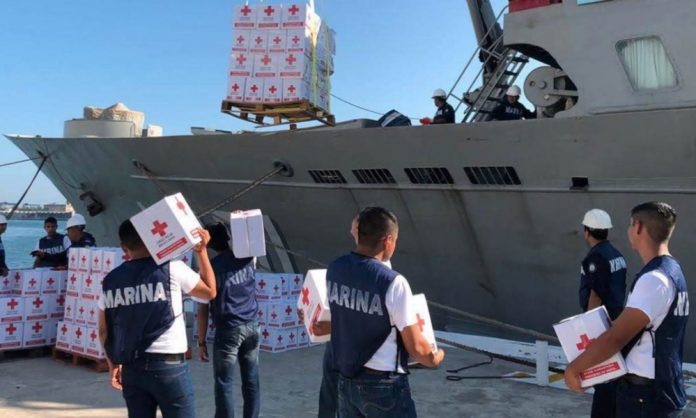 México apoya a Bahamas con 70 toneladas de ayuda humanitaria tras 