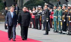 Se comprometen líderes Corea del Norte y Corea del Sur a firmar la paz