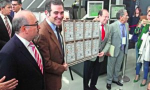 Inicia INE la impresión de 93.9 millones de boletas electorales