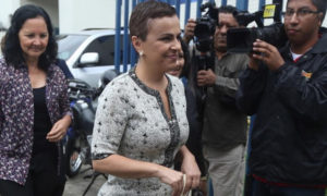 Detienen a Vanda Pignato, exprimera dama de El Salvador