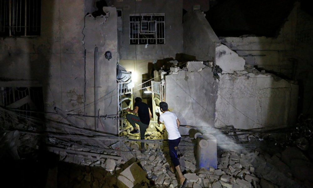 Explosión de una bomba en Bagdad deja 20 muertos