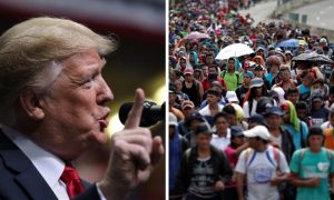 Aseguran que Trump viola derechos de migrantes