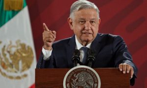 Dice López Obrador que ciudadanos "ya no son borregos"