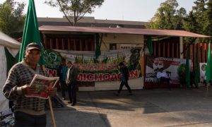 Antorcha Campesina se irá de San Lázaro cuando se apruebe el presupuesto