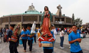 Esperan llegada de 8 millones de peregrinos a la Basílica de Guadalupe